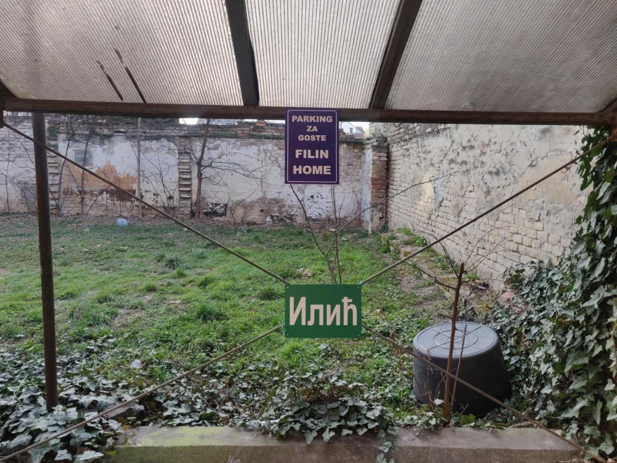 Filinhome Stefanovica Suite 9 Újvidék Kültér fotó